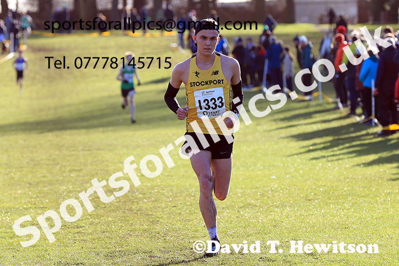 Junior mens 2025 Northern Cross Country Champs, Tatton Park, Knutsford, Cheshire. Photo: David T. Hewitson/Sports for All Pics